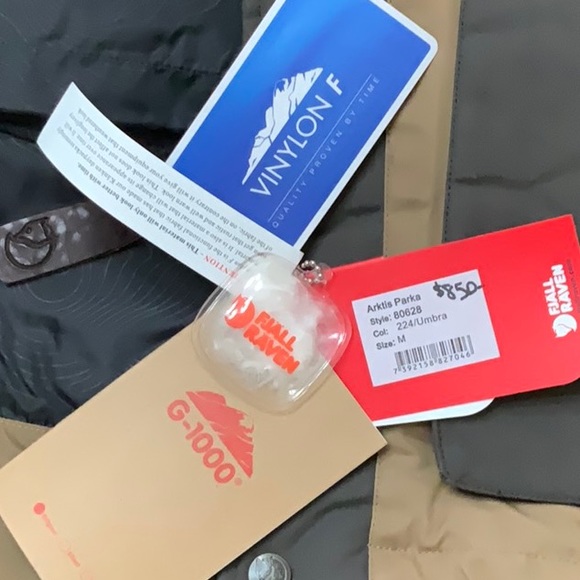 Fjallraven ARKTIS PARKA - Umbra - Picture 14 of 16